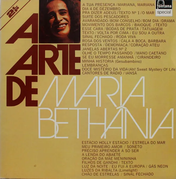 [UCD2639] Maria Bethânia – A Arte De Maria Bethânia