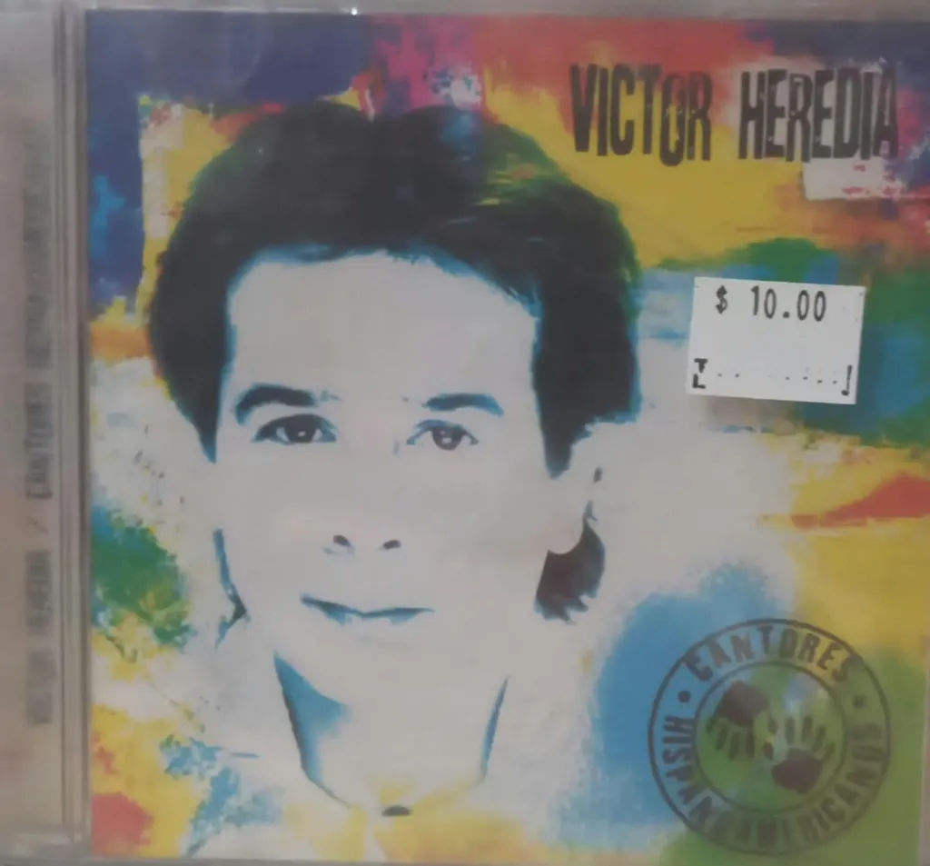 [UCD2732] Victor Heredia - Cantores Hispanoamericanos