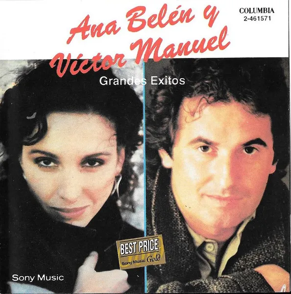 Ana Belén Y Víctor Manuel – Grandes Exitos