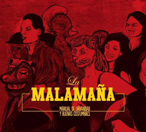 [NCD2361] La Malamaña - Manual de Urbanidad y buenas costumbres