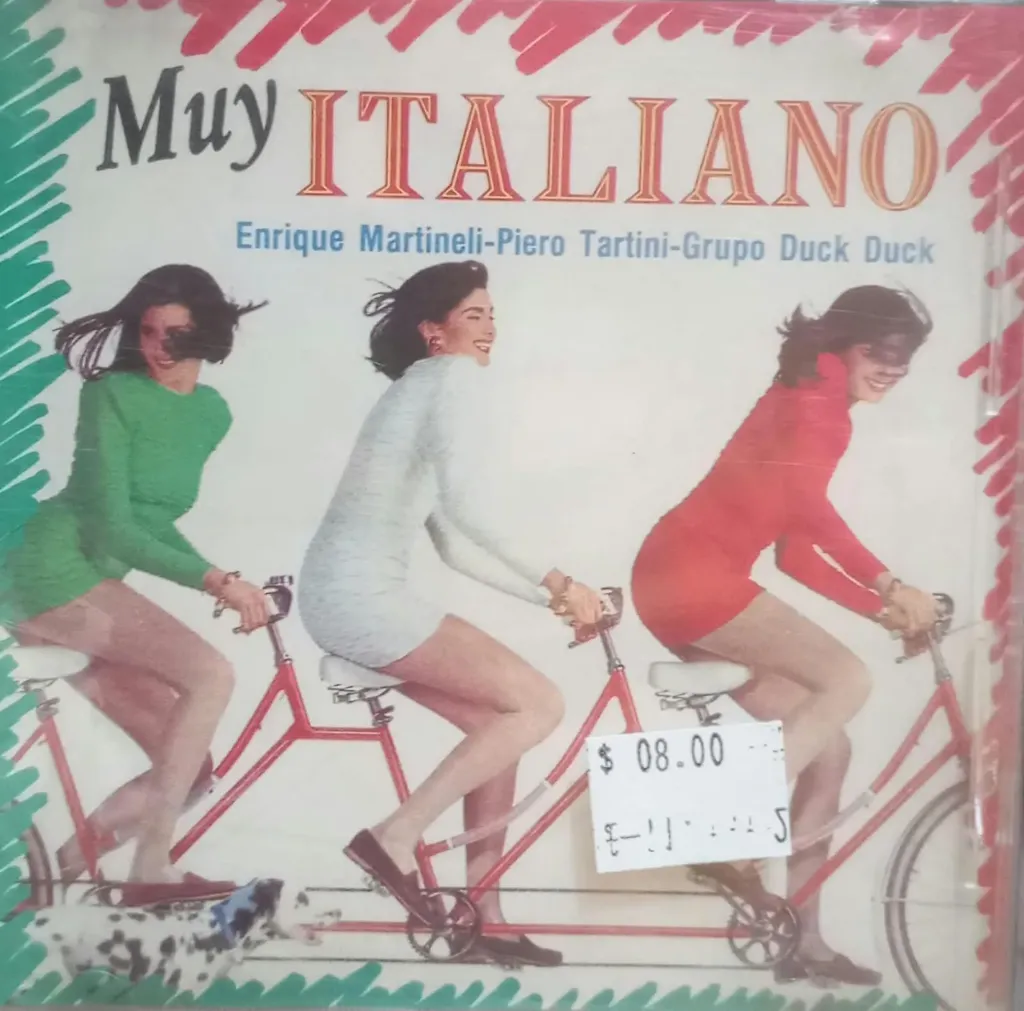 Enrique Martinelli Piero - Muy Italiano