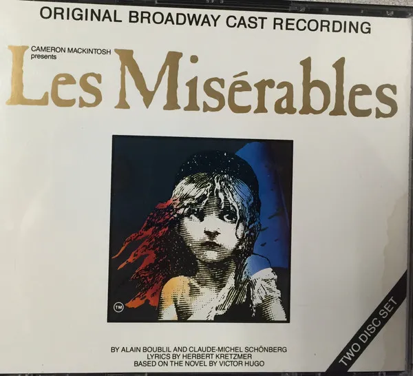 Les Misérables Original Broadway Cast Recording)
