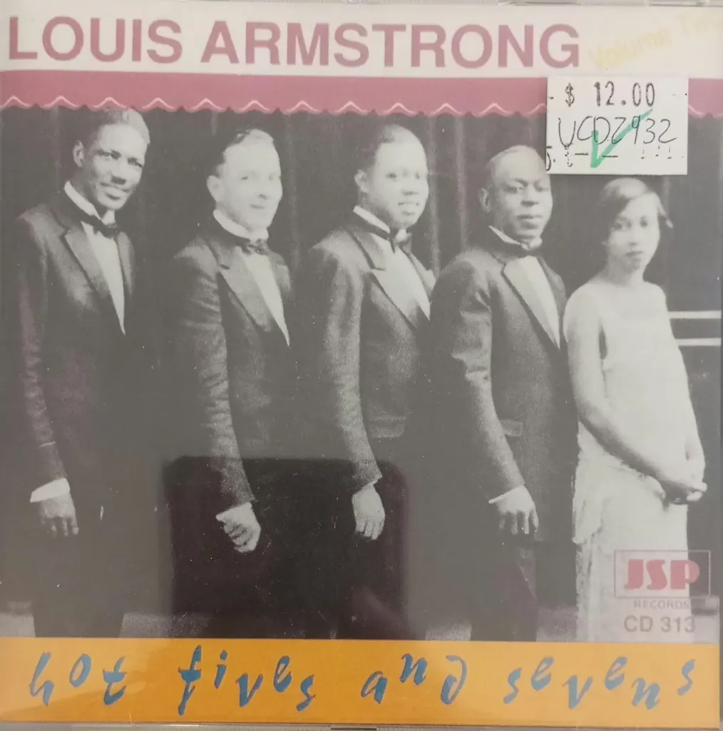 Louis Armstrong - Hot fives and sevens Vol. 2