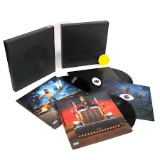 [Merch070] Bad Bunny - Poster Holográfico del Anniversary Trilogy Box Set (solo Poster)