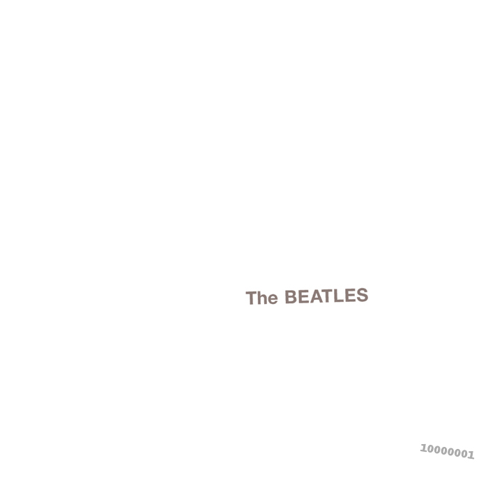 The Beatles – The Beatles (White Album)