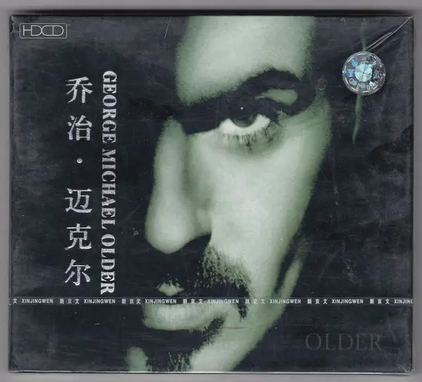 George Michael = 乔治·迈克尔 – Older