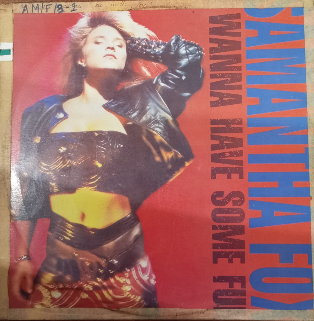 [ULP4019] Samantha Fox – I Only Wanna Be With You