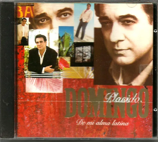 Placido Domingo - De mi alma latina