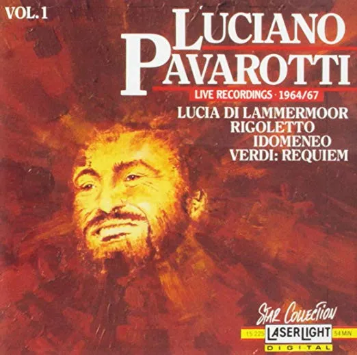 Luciano Pavarotti - Live Recordings 1964/67