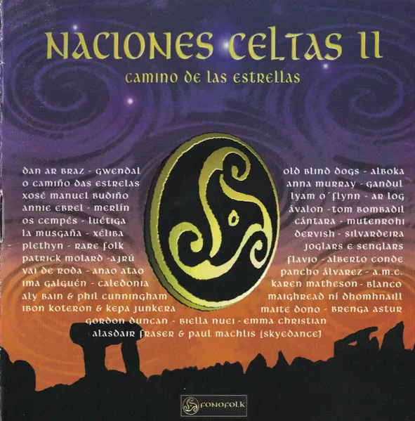[UCD853] Various – Naciones Celtas II - Camino De Las Estrellas