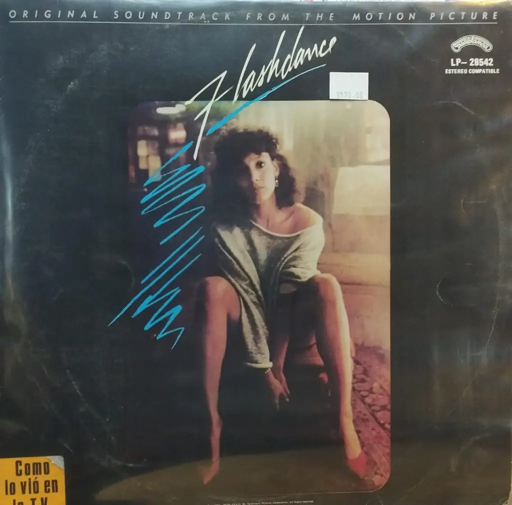 [ULP0007] Various  - Flashdance (Original Soundtrack From The Motion Picture)