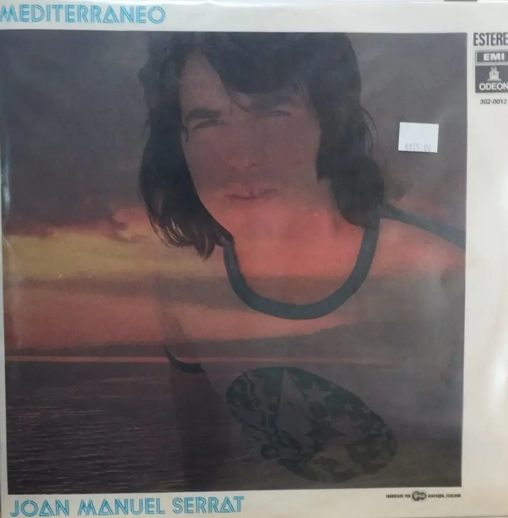 [ULP0117] Joan Manuel Serrat - Mediterraneo