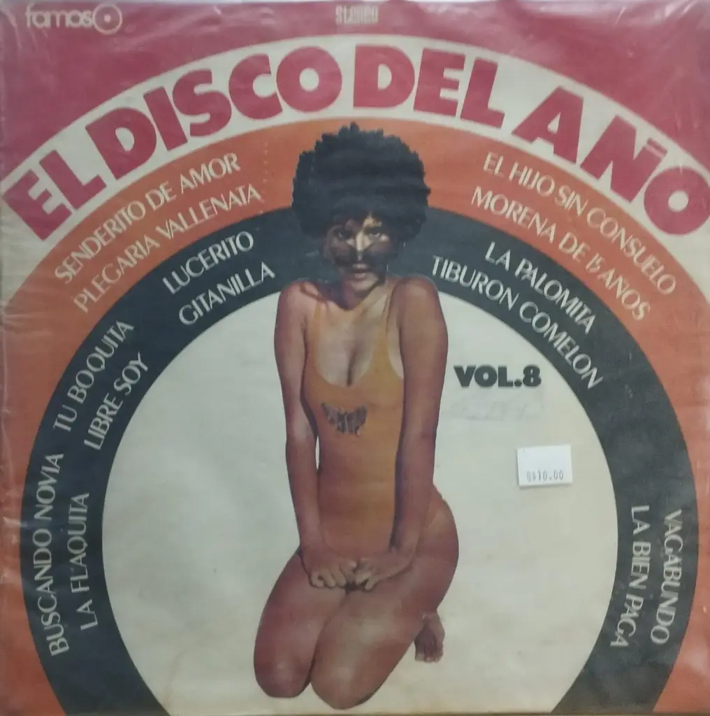 Varios - El Disco Del Año Vol.8