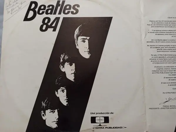 Varios - Beatles 84