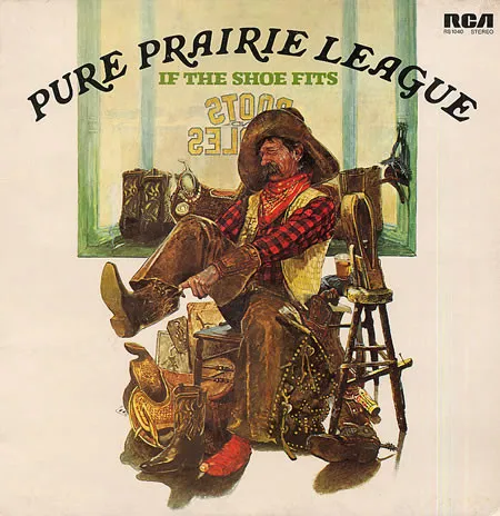 [ULP0415] Pure Prairie League - If The Shoe Fits