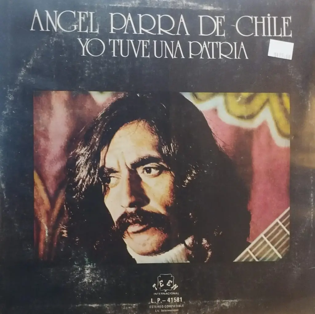 [ULP0492] Angel Parra - Angel Parra De Chile Yo Tuve Una Patria