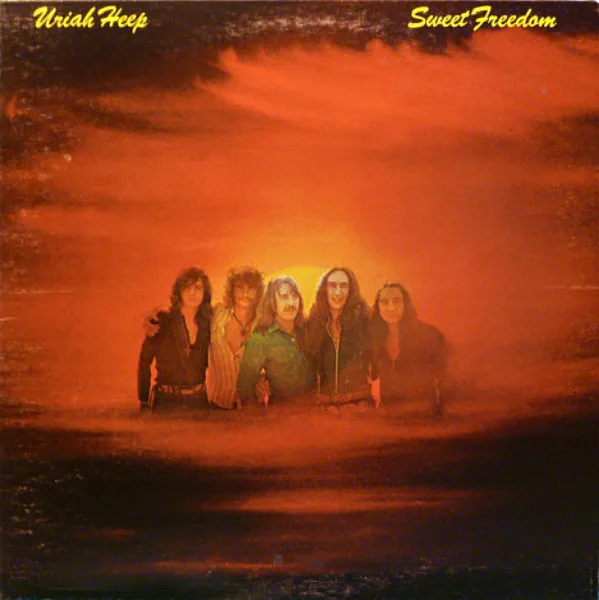 [ULP0610] Uriah Heep  - Sweet Freedom