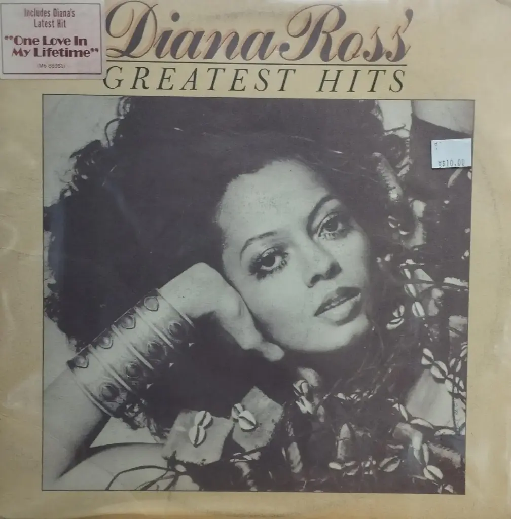 [ULP0640] Diana Ross  - Greatest Hits
