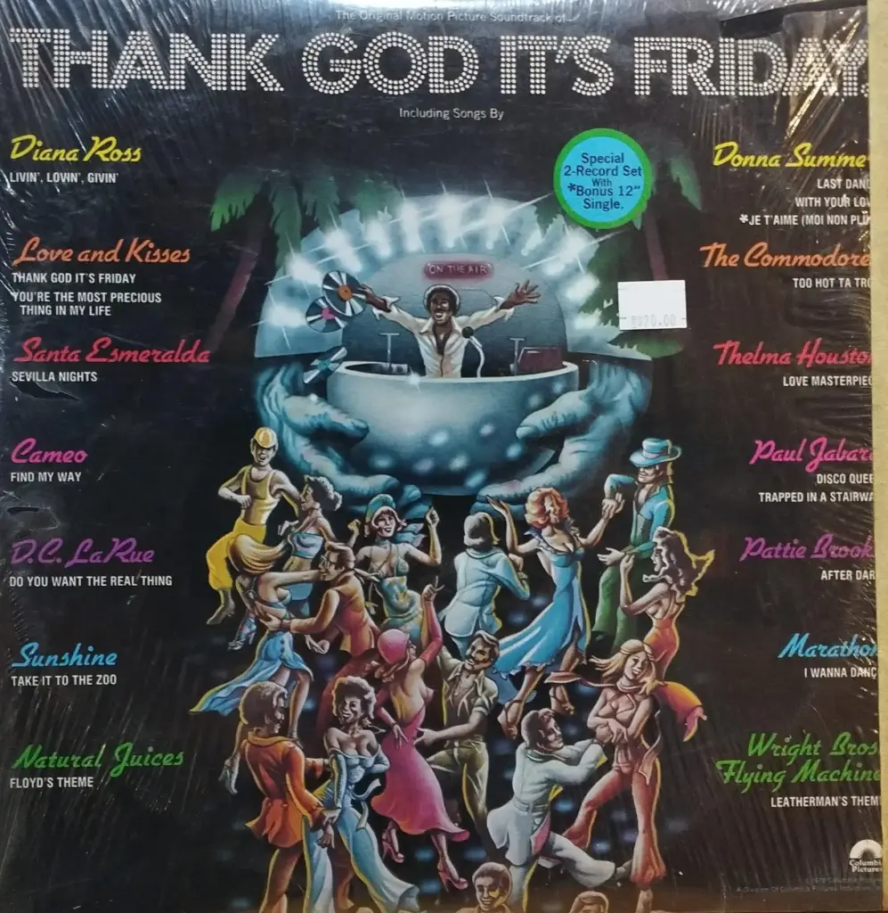 Various  - Thank God It's Friday (The Original Motion Picture Soundtrack)