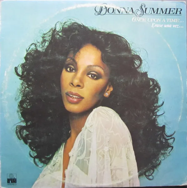 [ULP0665] Donna Summer  - Once Upon A Time...= Erase Una Vez