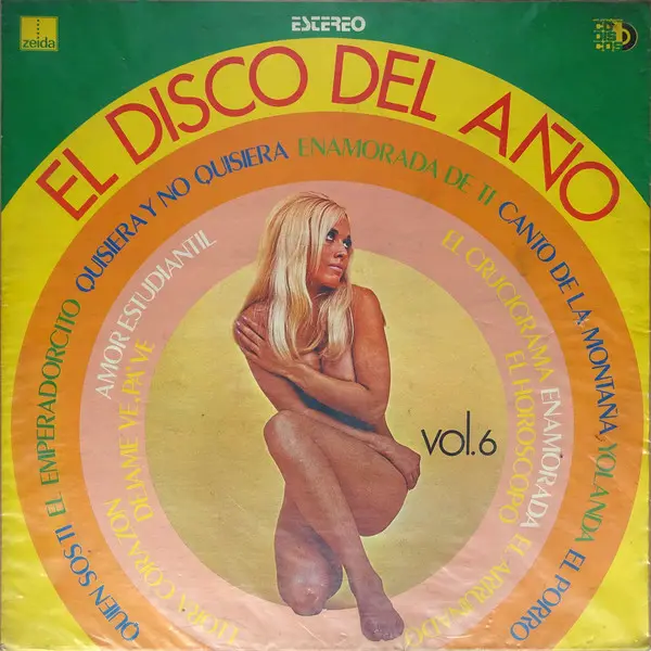 Various – El Disco Del Año: Vol. 6