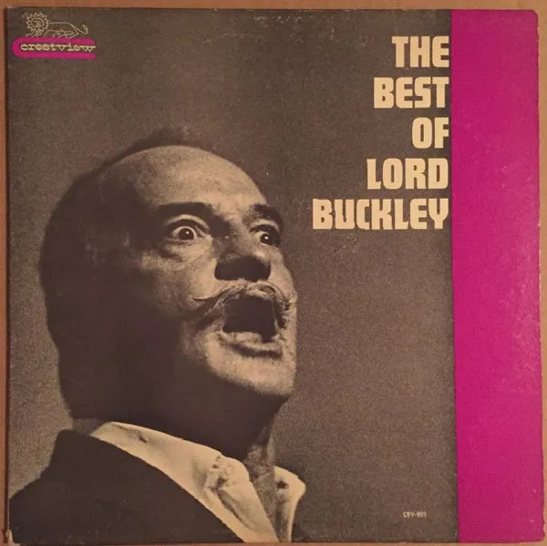 [ULP0741] Lord Buckley - The Best Of Lord Buckley