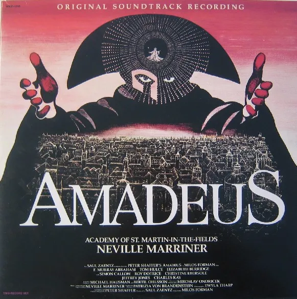 [ULP0842] Amadeus - Banda Sonora Original De La Pelicula