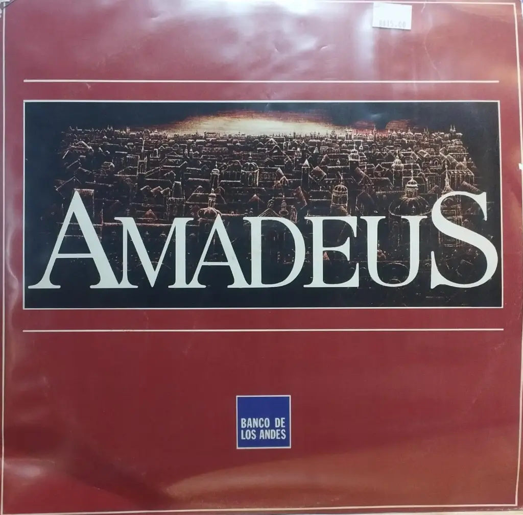 [ULP0842] Amadeus - Banda Sonora Original De La Pelicula