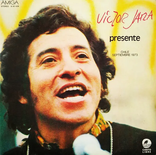 [ULP0935] Victor Jara – Victor Jara Presente Chile Septiembre 1973