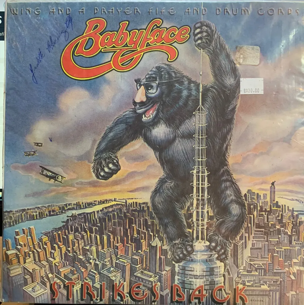 Wing And A Prayer Fife And Drum Cords - Babyface Strikes Back