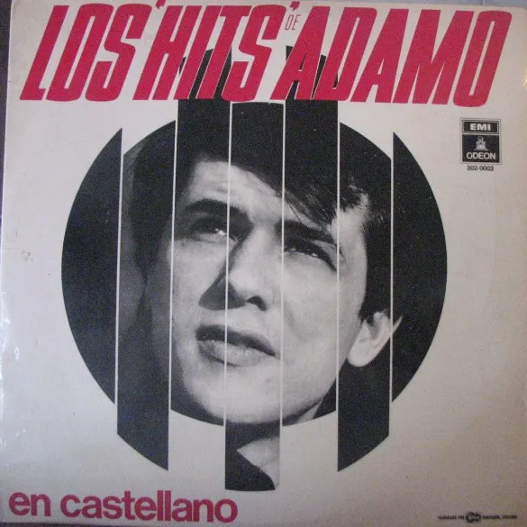 [ULP0991] Adamo - Los Hits De Adamo En Castellano