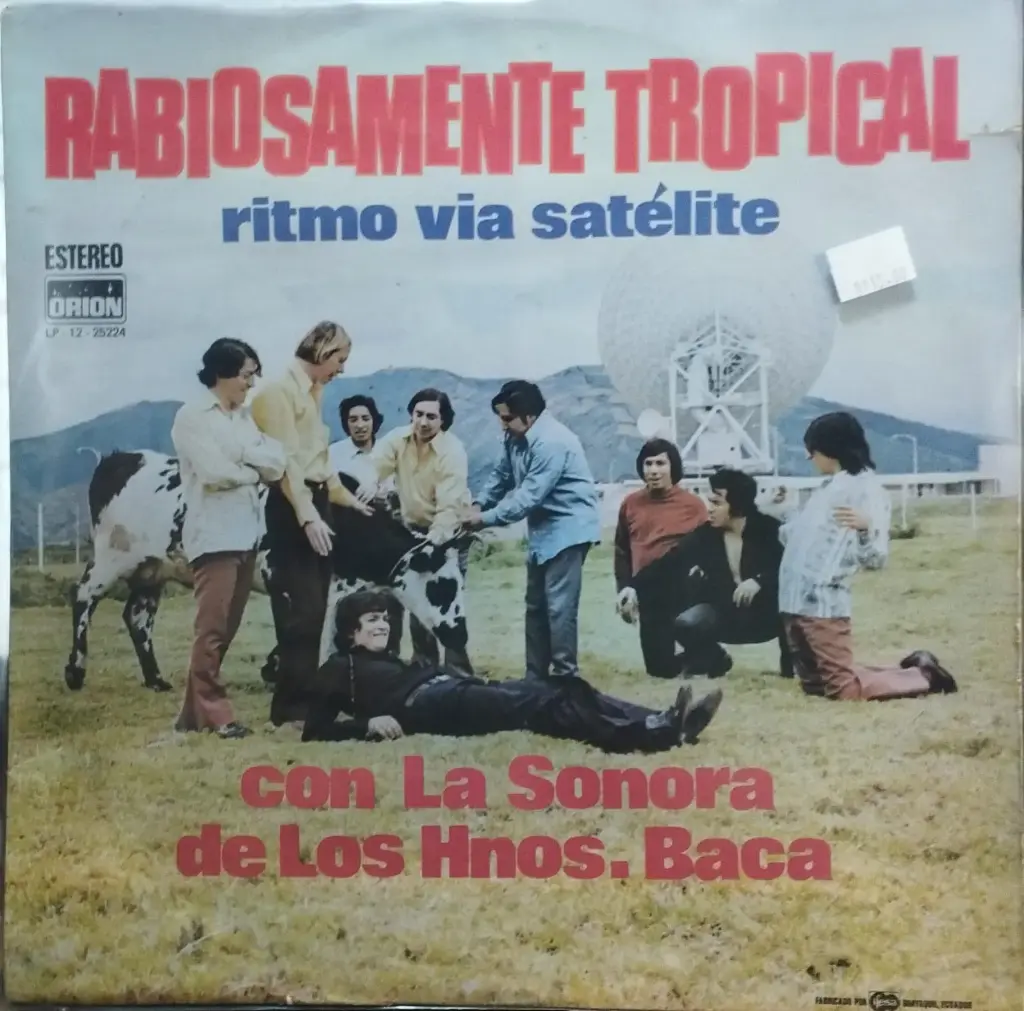 La Sonora De Los Hnos. Baca - Rabiosamente Tropical Con La Sonora De Los Hnos. Baca