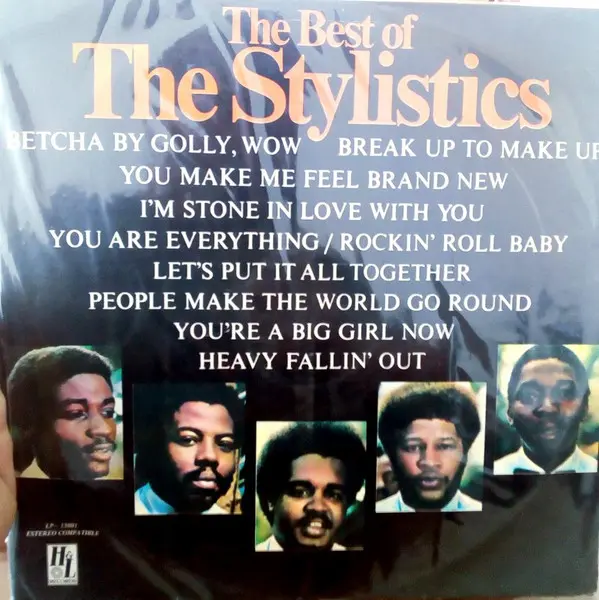 [ULP1109] The Stylistics - The Best Of The Stylistics