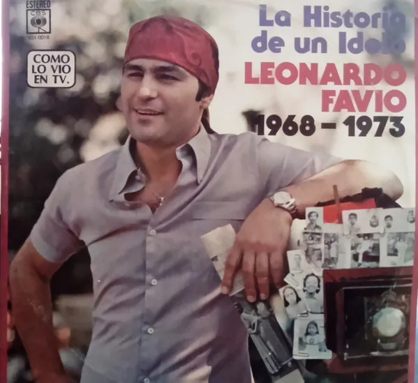 [ULP1230] Leonardo Favio - La Historia de Un Idolo