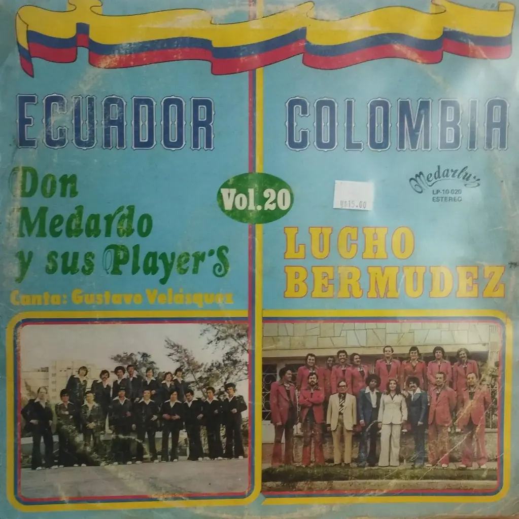 Don Medardo Y Sus Players / Lucho Bermudez - Ecuador Colombia