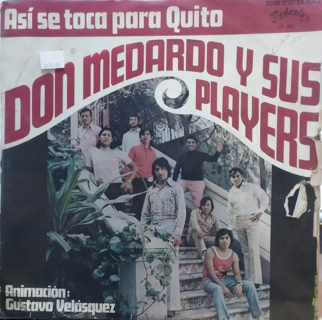 [ULP1256] Don Medardo y sus Players - Asi se toca para Quito