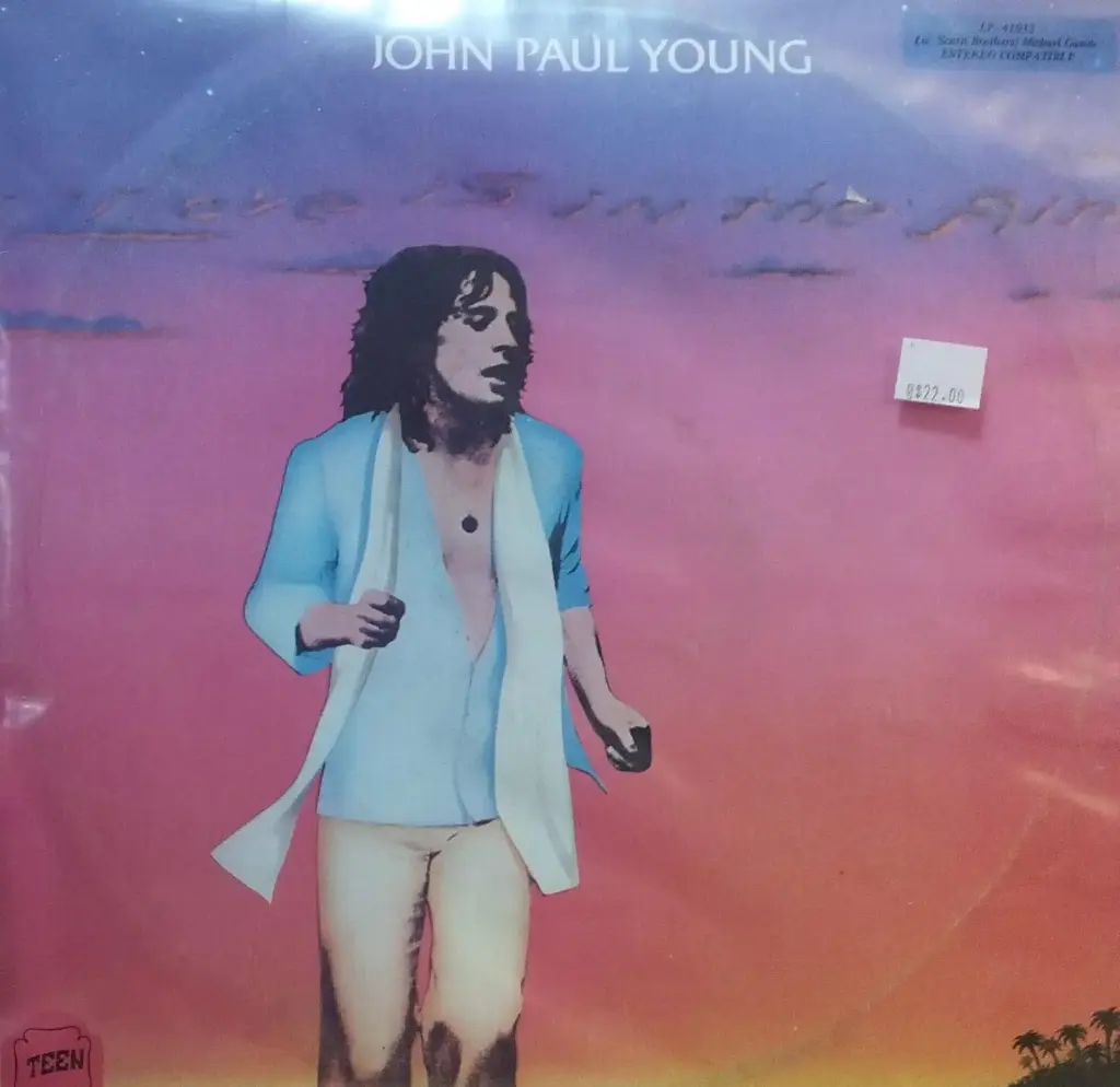 John Paul Young  - El amor está en el aire (Love is in the air) 