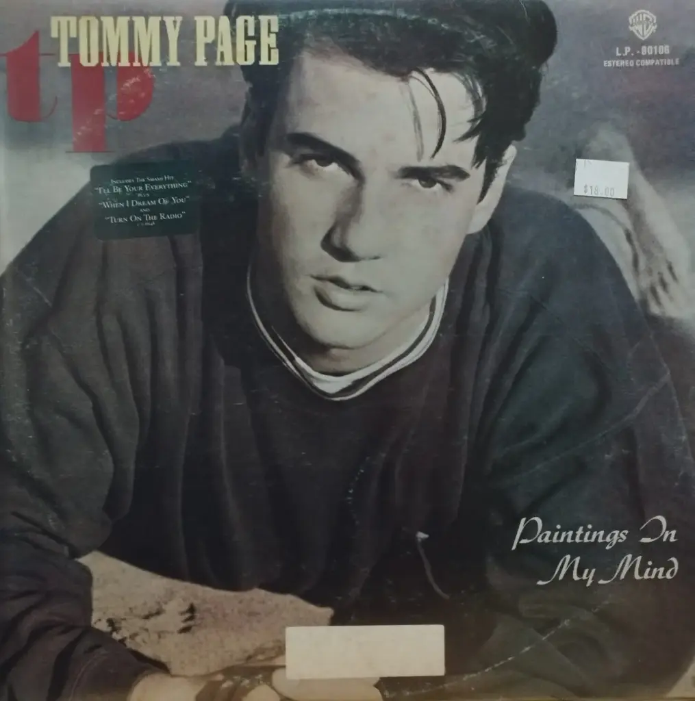 Tommy Page - Paintings In My Mind