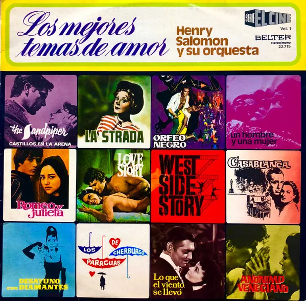 [ULP1316] Henry Salomon Y Orquesta - Los Mejores Temas De Amor