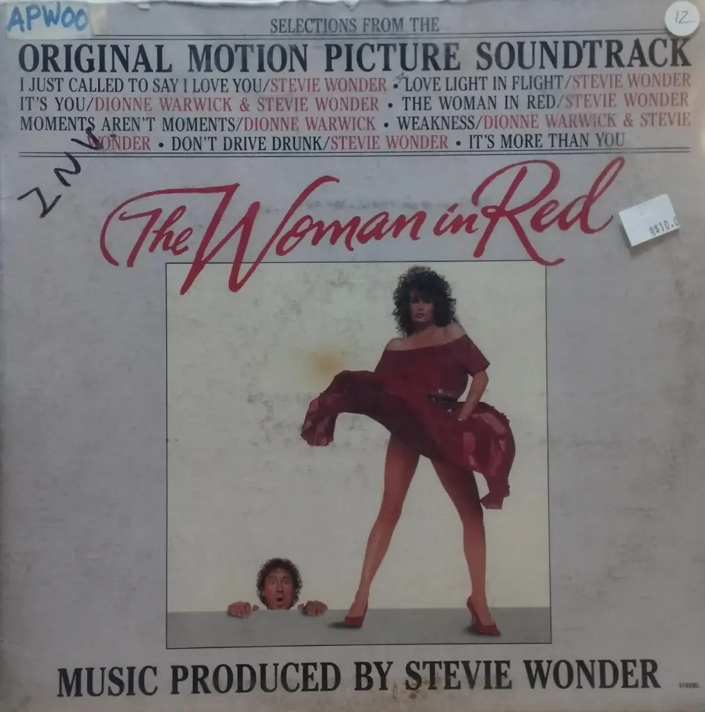 VVAA - The Woman in Red OST