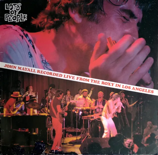 [ULP1419] John Mayall - Lots of People