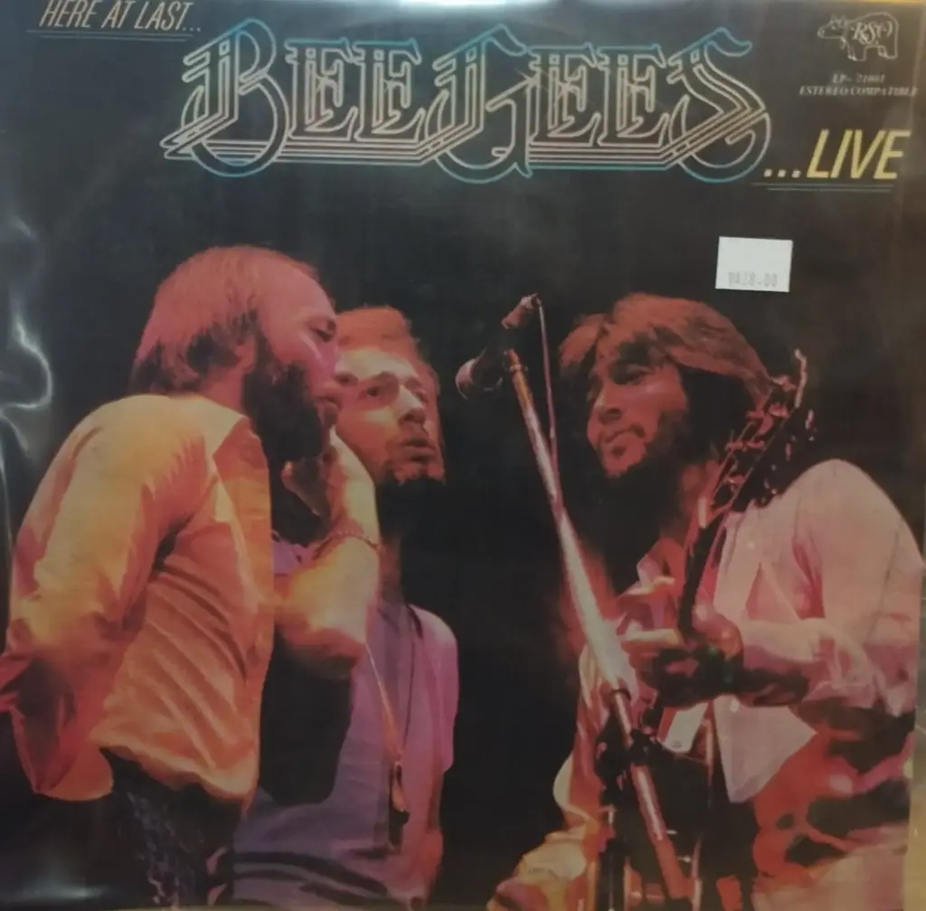 [ULP1509] Bee Gees – Here At Last...Live