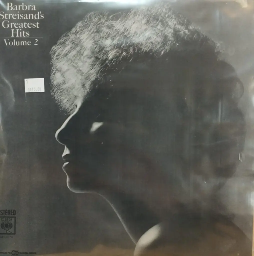 [ULP1588] Barbra Streisand - Barbra Streisand's Greatest Hits - Volume 2