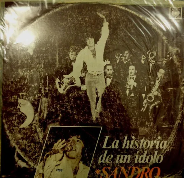 [ULP1622] Sandro - La Historia De Un Idolo