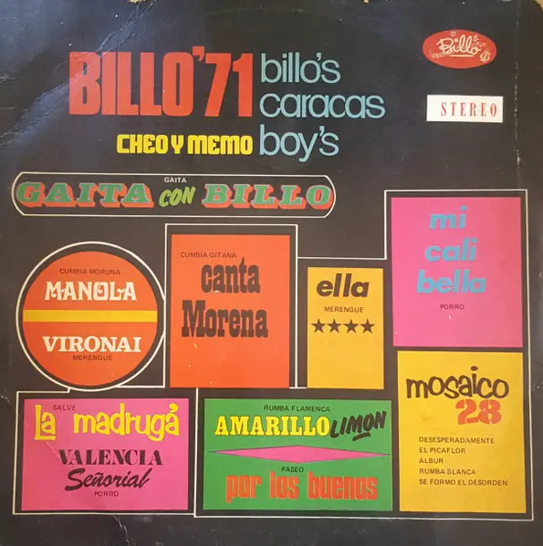 Billo's Caracas Boys - Billo’ 71