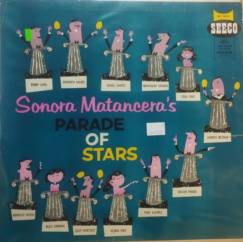 Sonora Matancera - Parade Of Stars