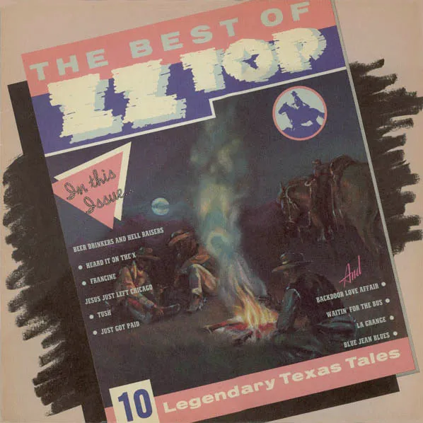 [ULP1692] ZZ Top – The Best Of ZZ Top