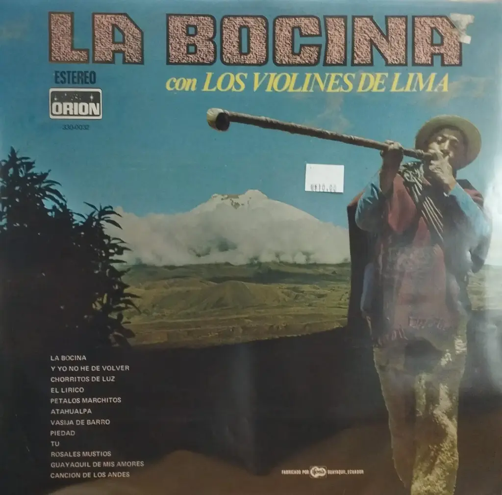 Los Violines De Lima - La Bocina Con Los Violines De Lima