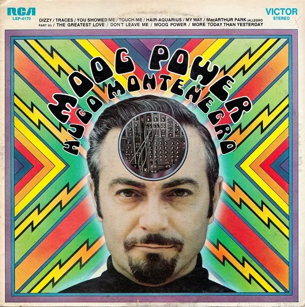 Hugo Montenegro  - Moog Power