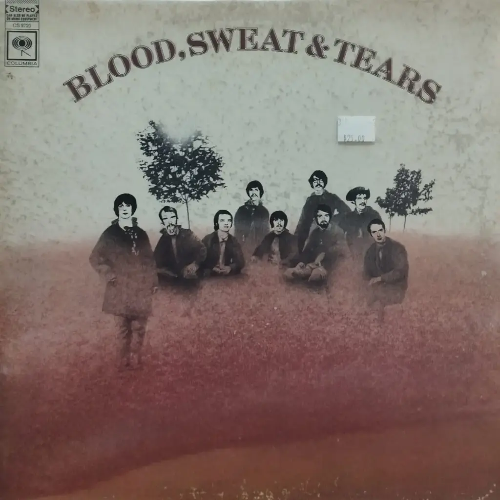 Blood, Sweat And Tears  - Blood, Sweat And Tears